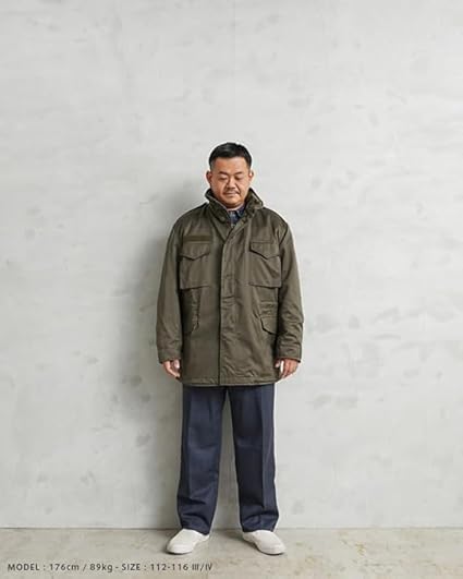 【値下げ】オーストリア軍 M-65 フィールドジャケット　デッドストック MILITARY 実物 新品 デッドストック オーストリア軍 M-65